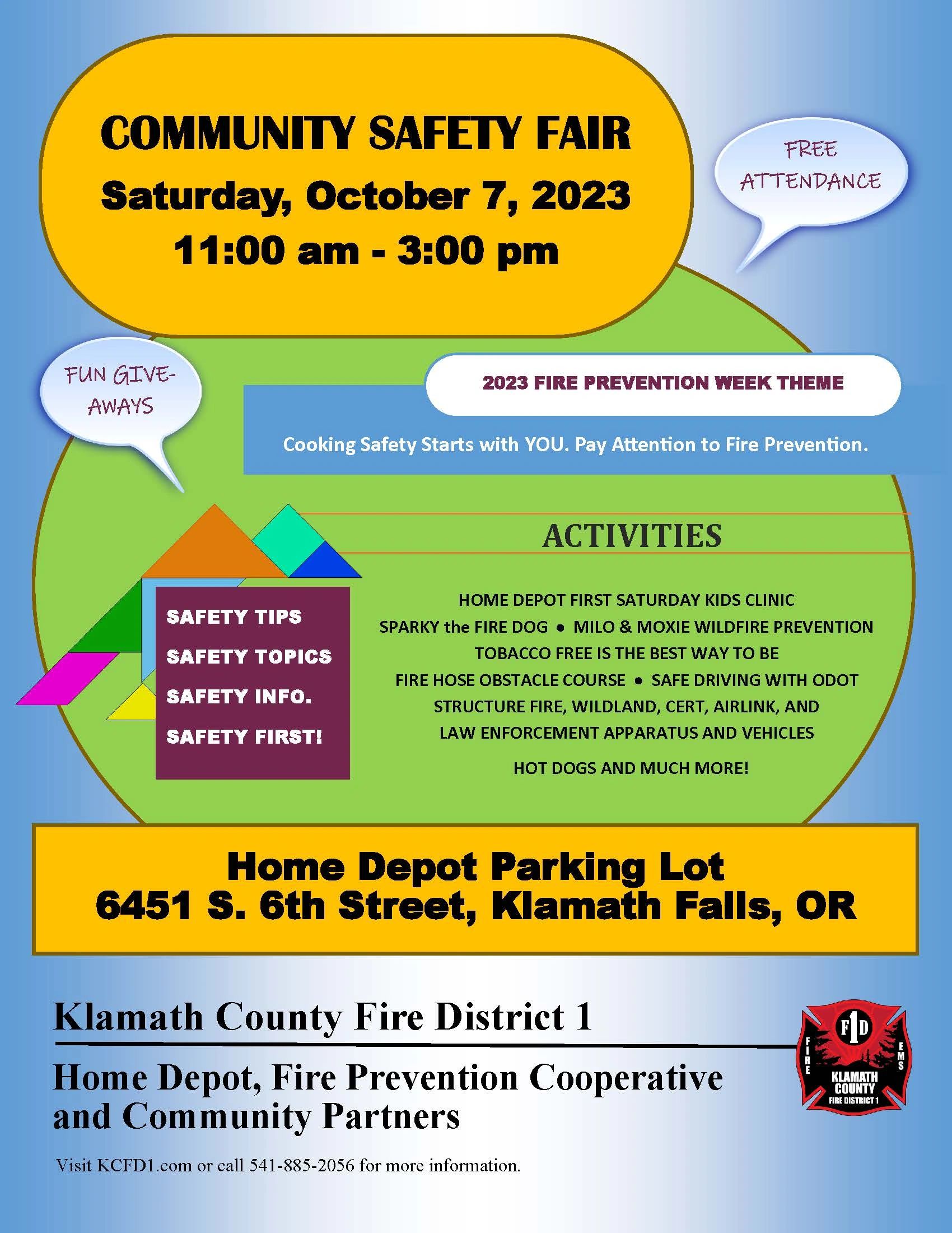 Fire Prevention Week Kickoff!
